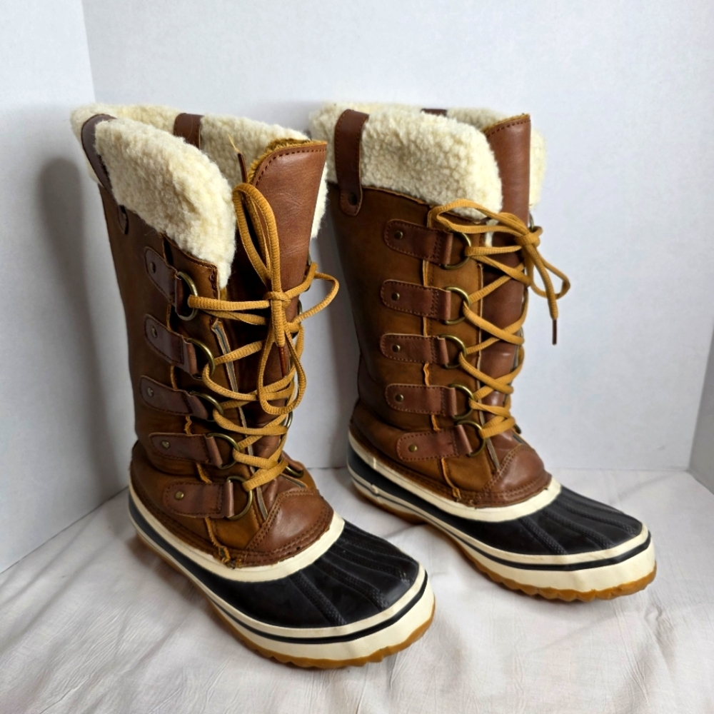 Portland Boot Company Duckduck Tall Snow‎ Boot Sz 7 Water Resisting Thinsulate
